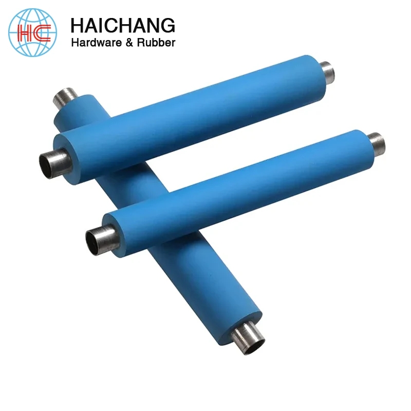 सिलिकन लेपित रोलरका फाइदाहरू के हुन्?