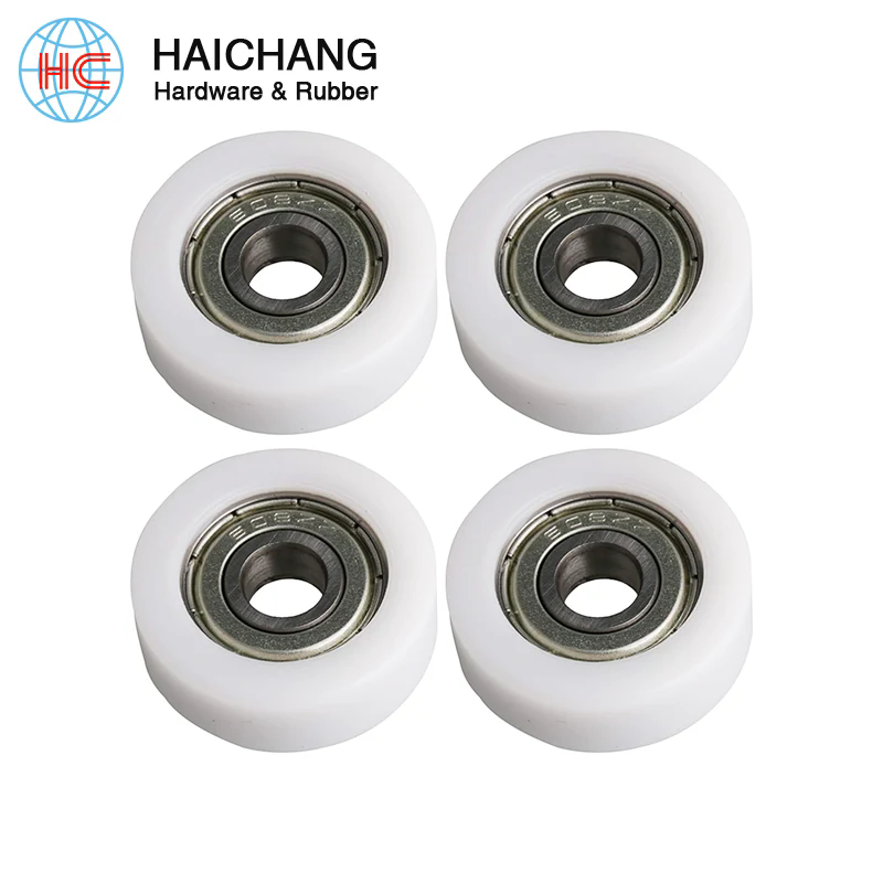 किन रबरले ढाकिएका पाङ्ग्राहरूले औद्योगिक कार्यसम्पादनमा परिवर्तन ल्याइरहेका छन्?