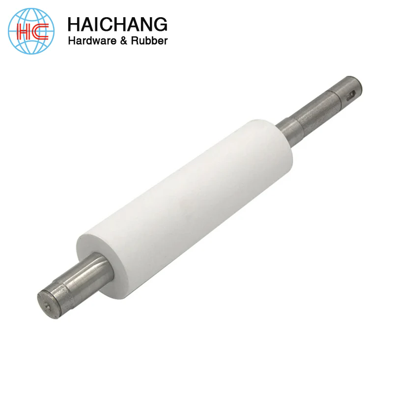 रबर रोलरहरू औद्योगिक दक्षता र भविष्य निर्माण प्रवृतिहरूमा प्रमुख घटक बनाउँछ?